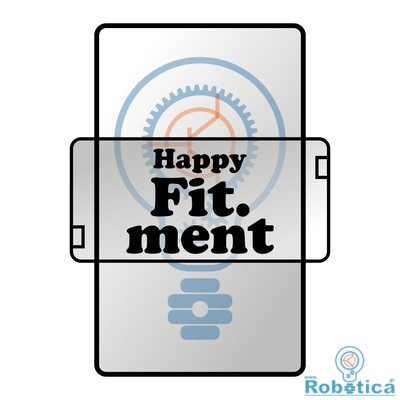 Happy Fit.Ment - Διαδραστική διαφήμιση στάσεων, logoHFM