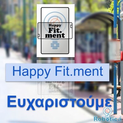 Happy Fit.Ment - Διαδραστική διαφήμιση στάσεων, Παρουσίαση Happy Fit.Ment (2)
