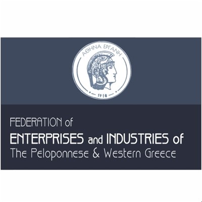 Sponsors of PanEll team of Greece. First Championship 2023, Houston, TEXAS, Federation of Enterprises and Industries of the Peloponnese and Western Greece